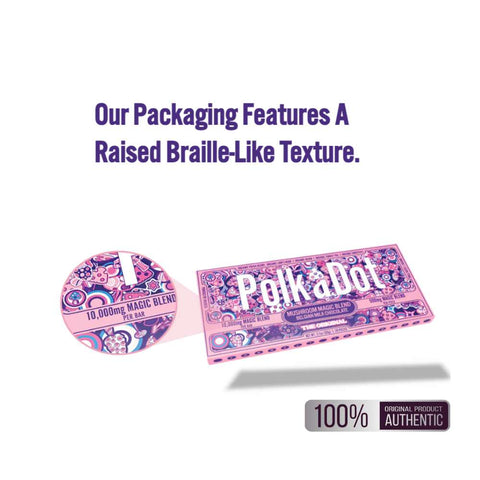 Polkadot The Original Magic Mushroom Chocolate Bar