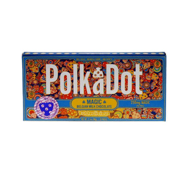Polkadot Magic Mushroom Chocolate Bar
