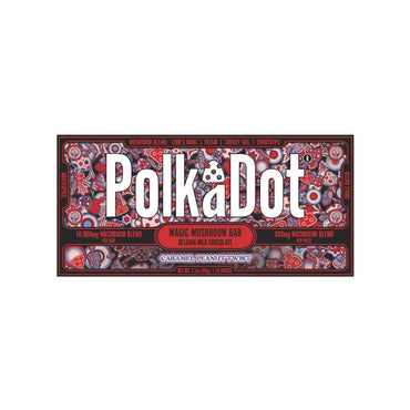 Polkadot Magic Mushroom Chocolate Bar