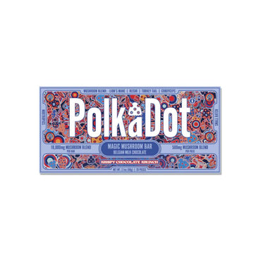 Polkadot Magic Mushroom Chocolate Bar