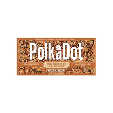 Polkadot Magic Mushroom Chocolate Bar