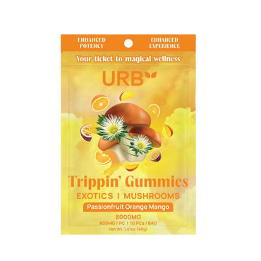 Urb Trippin Gummies 10-Pack