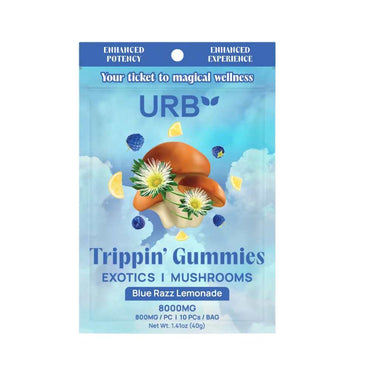 Urb Trippin Gummies 10-Pack