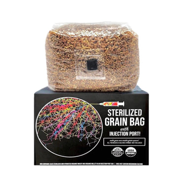 North Spore Max Yield Bins Boomr Bag Monotub Kit