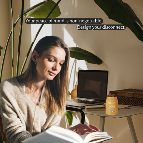 Reset & Wind Down: How to Disconnect Without Losing Clarity | Alpha Fungi