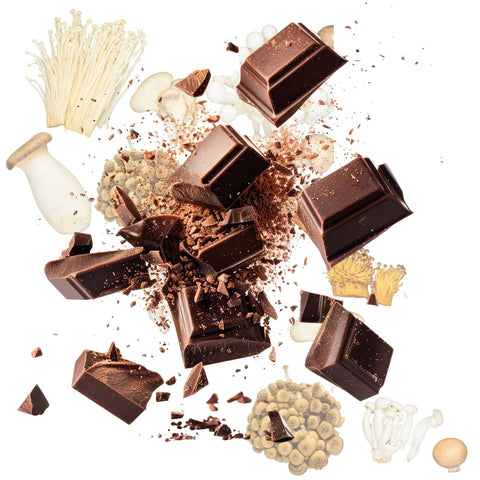 Mushroom Chocolate Bars