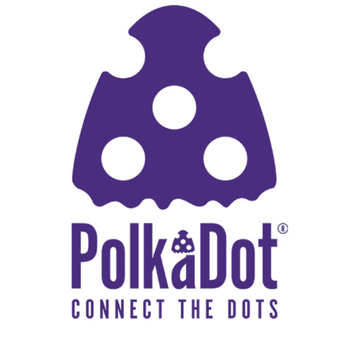 Polkadot premium mushroom chocolate bars, gummies, edibles, and functional wellness products available at Alpha Fungi.