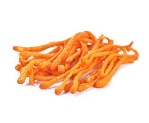 Variety of Cordyceps mushroom supplements including powders, capsules, and extracts – AlphaFungi