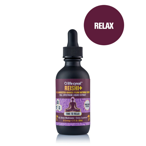 Join the legacy of ancient Asian cultures and unlock a renewed sense of vitality with Reishi mushrooms. Revered as an emblem of health, longevity, and spiritual potency, Reishi has graced the traditions of millennia. Rich in triterpenoids and ganoderic acid, this sacred mushroom harbors a treasure trove of bioactive compounds.