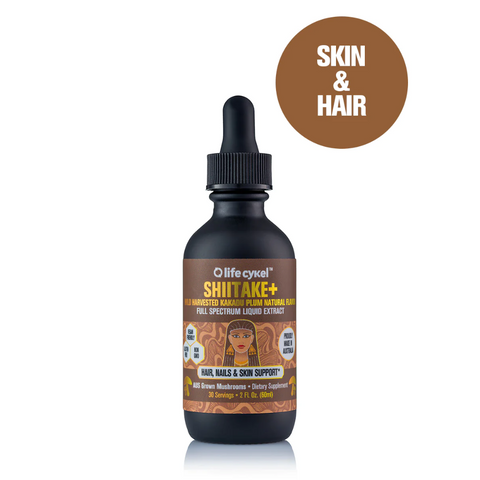 Life Cykel Shiitake liquid double extract bottle