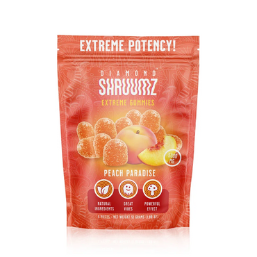 Diamond Shruumz Extreme Potency Gummies