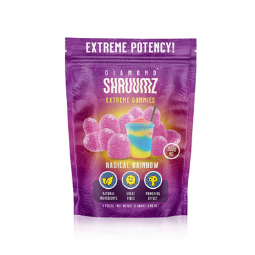 Diamond Shruumz Extreme Potency Gummies