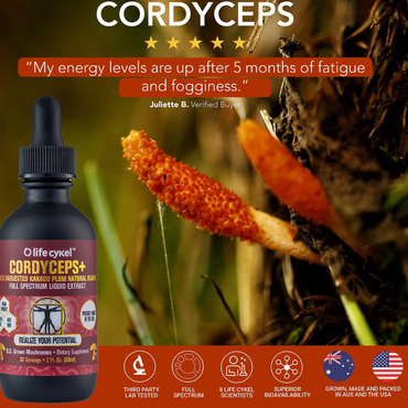 Life Cykel Cordyceps+ Liquid Double Extract