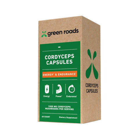Cordyceps Energy & Endurance Mushroom Capsules (60ct)