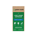 Green Roads Lion's Mane capsules for cognitive focus and clarity bottle