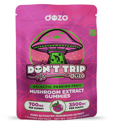 Don't Trip Mushroom Gummies 3500 MG 5-Pack