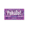 Polka Dot Magic Gummies Frozen Grape package on a white background