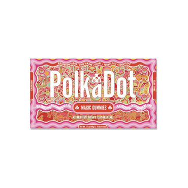 Polkadot Magic Mushroom Gummies Cherry Kiwi – juicy cherry kiwi gummy with bold fruit flavor and mushroom infusion
