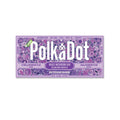 Purple packaging of Polka Dot Magic Mushroom Bar on a white background