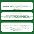 Verified five-star customer reviews and feedback for Life Cykel mushrooms