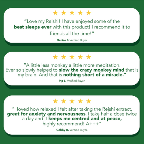 Verified five-star customer reviews and feedback for Life Cykel mushrooms