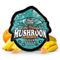 TRĒ House Sour Tropical mushroom gummies pack