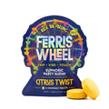 Alpha Fungi Ferris Wheel Citrus Twist party tablets 2-pack packaging.