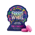 Alpha Fungi Ferris Wheel Pink Stardust party tablets 2-pack packaging.