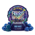 Ferris Wheel Blue Razz Daily Mood Gummies 10-Pack, blue raspberry flavored gummies