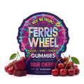 Ferris Wheel Sour Cherry Daily Mood Gummies 10-Pack, sour cherry flavored gummies