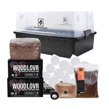 North Spore Max Yield Bins Wood Lovr Monotub Kit