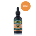 Lion's Mane double liquid mushroom extract dropper bottle by Alpha Fungi