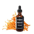 North Spore Organic Cordyceps dual-extracted liquid mushroom tincture bottle
