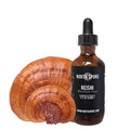 North Spore Organic Reishi dual-extracted liquid mushroom tincture bottle