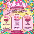 PolkaDot Nootropics Gummies Dragonfruit Lemonade daytime serving guide Alpha Fungi