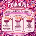 PolkaDot Nootropics Gummies Lychee Sour Fizz suggested serving guide Alpha Fungi