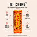 PolkaDot Spark Adaptogenic Seltzer with Cognizin citicoline for mental clarity and clean cognitive focus