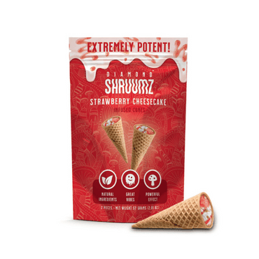 Shruumz Mushroom Infused Cones 2-Pack