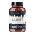 North Spore Organic Multi-Mushroom Clarity blend capsule bottle