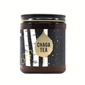 Wild Maine Chaga mushroom ground tea pouch packaging by Alpha Fungi